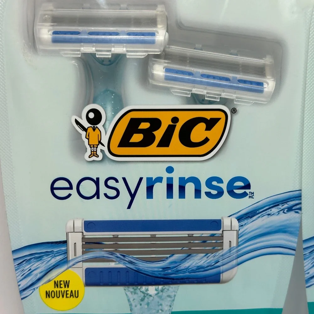 BIC easyrinse disposable